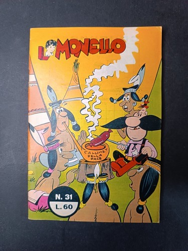 Fumetto monello anno - monello, n