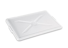 Coperchio per Cassetta Service Bianco 60x40 cm Giganplast | Impasto Pizza