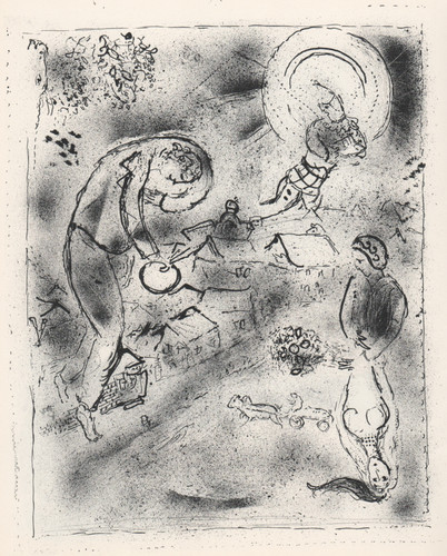Marc chagall tetti - i,