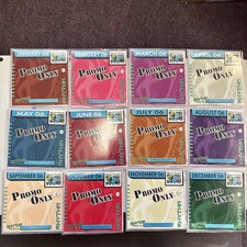 Promo Only Rhythm Radio Series 2006 Complete Year CD lot