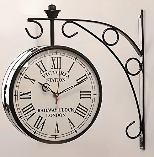Orologio parete doppio lato - da,