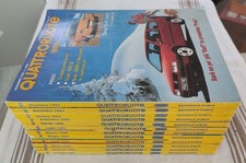 Quattroruote annata completa - annata,