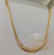 Collana catena girocollo - collana,