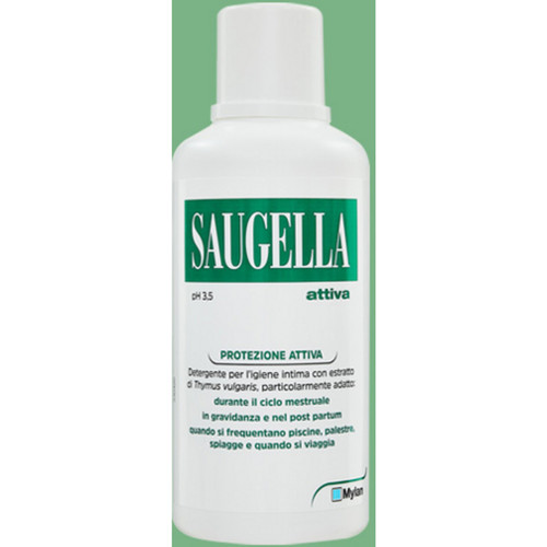 Saugella attiva detergente - saugella,