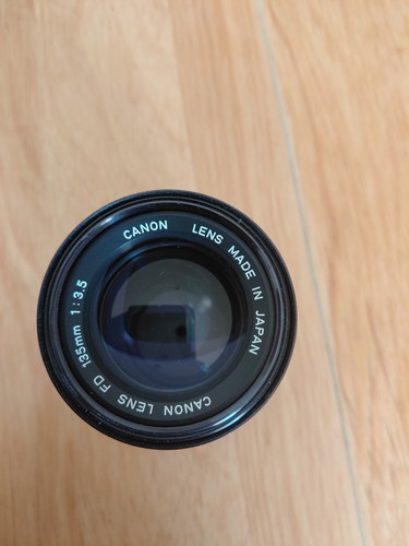 Objectif 35mm canon - objectif, fd