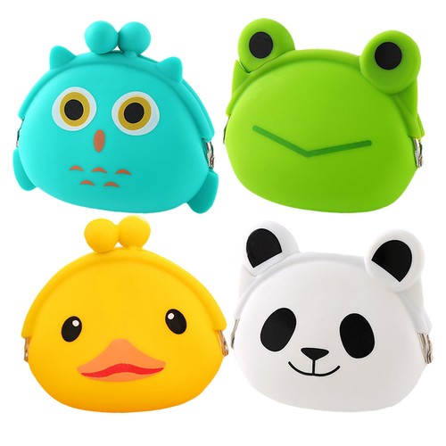 Pcs portamonete in silicone - ,