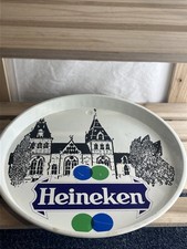 Vintage Round Metal Heineken