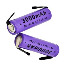 2 x batteria agli ioni di