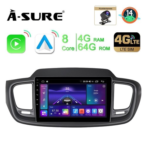 Carplay 64g android 14 - carplay,