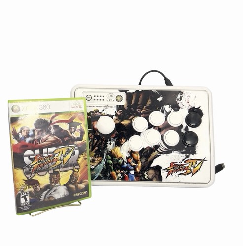 Street fighter mad catz - fighter, iv