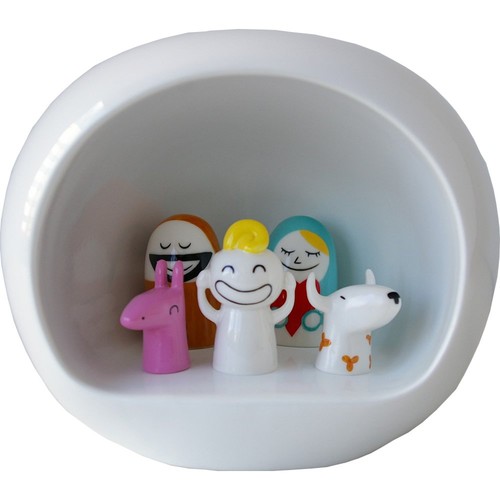 Alessi amgi10 presepe di - -,