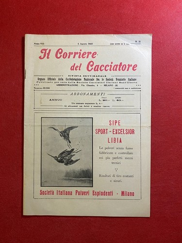 Corriere del cacciatore - il,