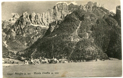 Ill lago alleghe - di,