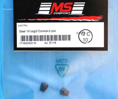 Composit hornet gear 10 - ms,