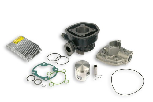 Malossi cast iron cylinder kit - cast-iron,