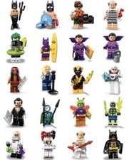 LEGO 71020 Minifigures THE BATMAN MOVIE 2 - Scegli i Personaggi dal Menu