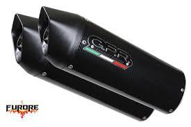 Scarico gpr furore carbonio - scarico,