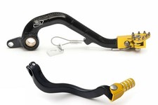 AS3 LEVA CAMBIO PEDALE FRENO POSTERIORE per SUZUKI RM 125 2003-2008