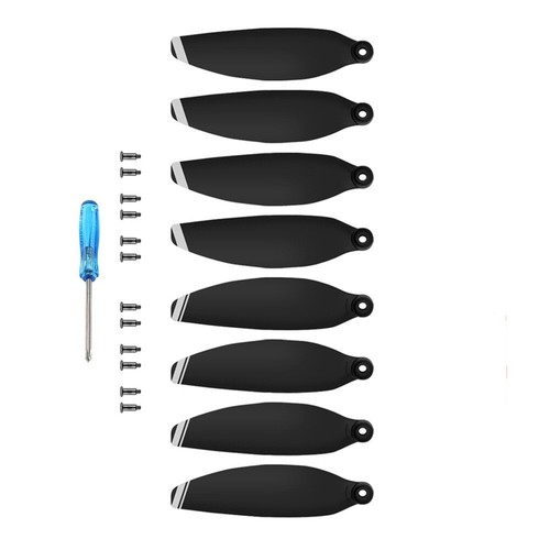 Eliche argento basso rumore - 8x,