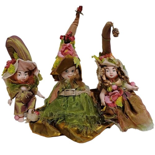 Bambola porcellana set 3 - di, da