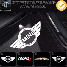 ✅SET PROIETTORI LOGO LUCI LED PORTE SOTTOPORTA COMPATIBILI LOGO MINI ✅