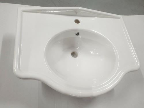 Lavabo consolle ceramica - lavabo,
