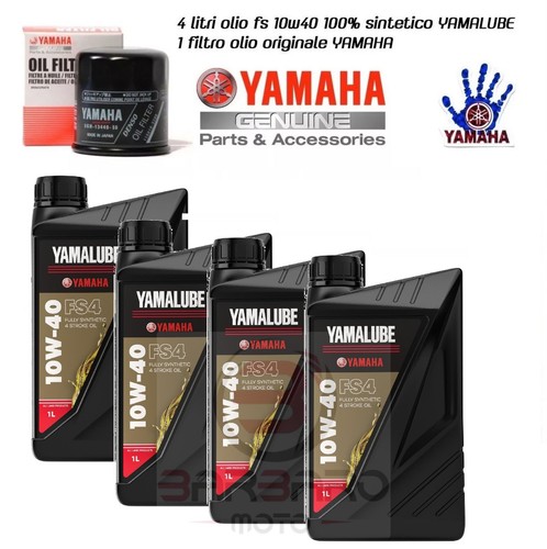 Tagliando yamalube 10w40 - yamalube, fs