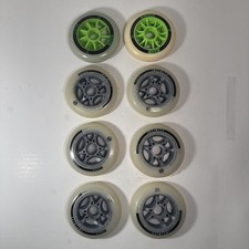 8Confezioni Ruote da Pattino