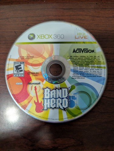 Band hero microsoft - (microsoft, 360