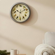 Orologio con canto degli - canto,