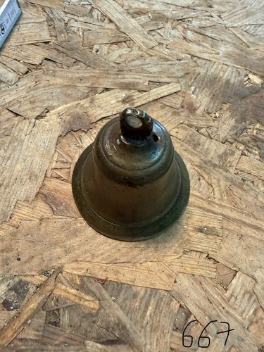 Antico campanello ottone - campanello,