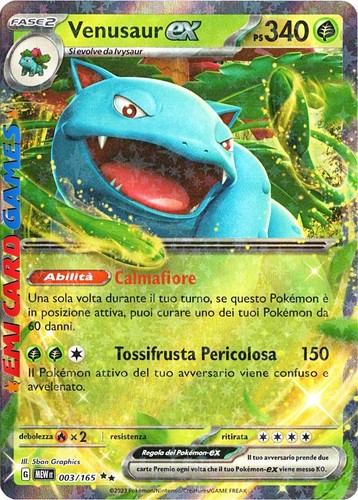 Venusaur 003 165 mew - 003/165,