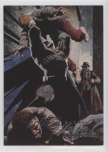 Skybox batman master series - batman,