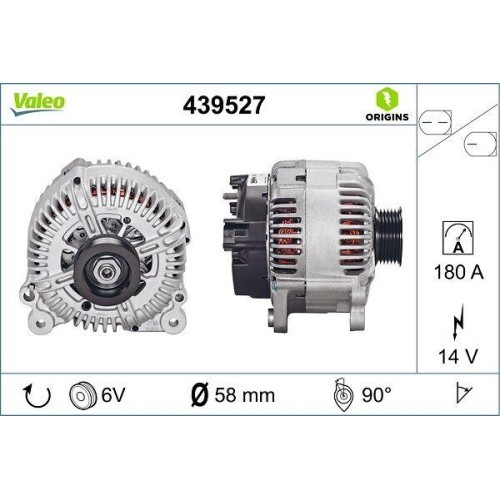 Generatore valeo 439527 - generatore,