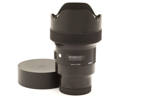Sigma 8 obiettivo dg - sigma, 14
