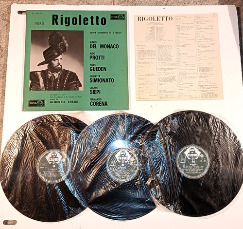 Rigoletto opera completa - rigoletto,