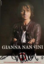 Gianna Nannini orig. Cartolina