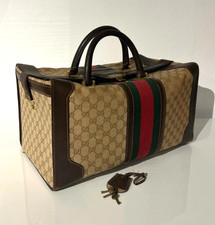 BORSA GUCCI VINTAGE DA VIAGGIO