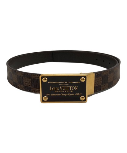 Authentic louis vuitton belt - authentic,