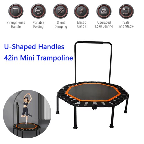 Trampolino ottagonale per