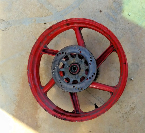 Moto epoca honda cerchio post - cerchio,