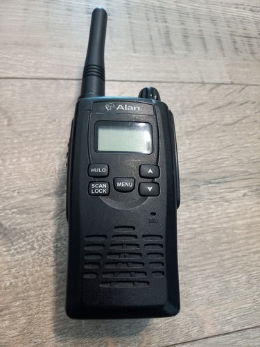 Radio alan hp450 - +, batteria
