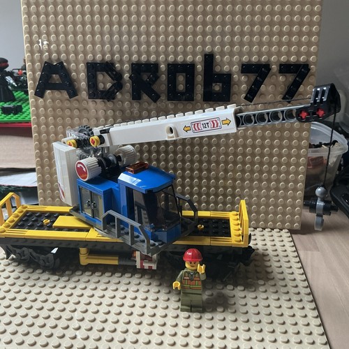 Lego train city - train,