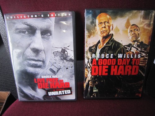 Die hard dvd movie lot - dvd, bruce