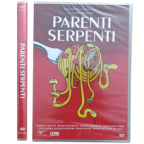 Film parenti serpenti dvd - film,