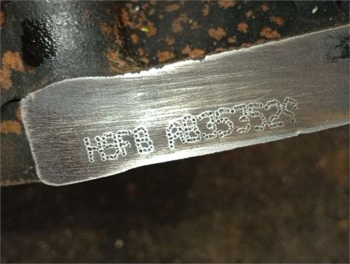 H9fb blocco motore ford - ,