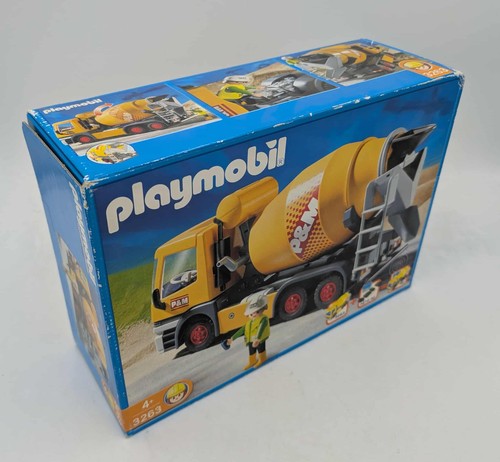 Playmobil 3263 betoniera - playmobil,