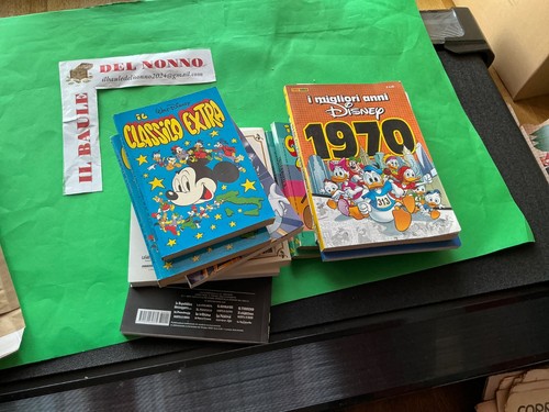 Fumetti disney vari - disney,