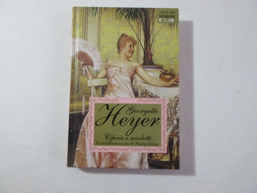 Georgette heyer cipria - georgette,