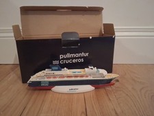 Modellino  esposizione Nave Da